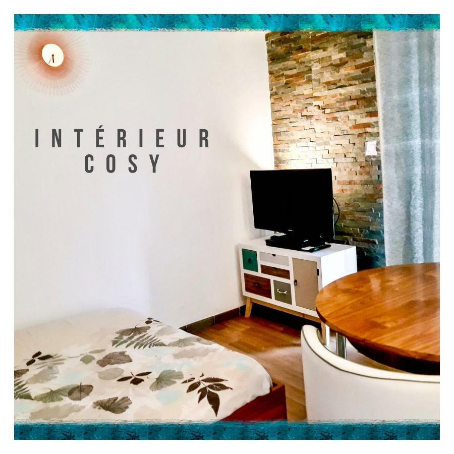 Studio Port D'Hyeres Vue Mer Et Iles De Porquerolles Et Port-Cros Екстериор снимка