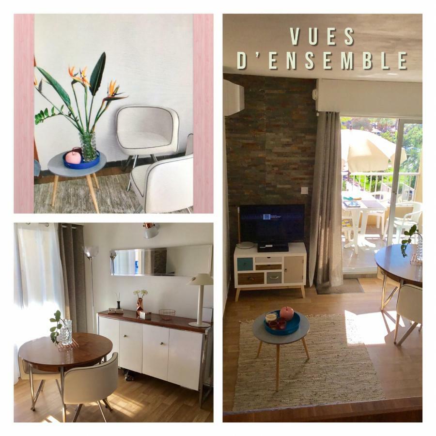 Studio Port D'Hyeres Vue Mer Et Iles De Porquerolles Et Port-Cros Екстериор снимка