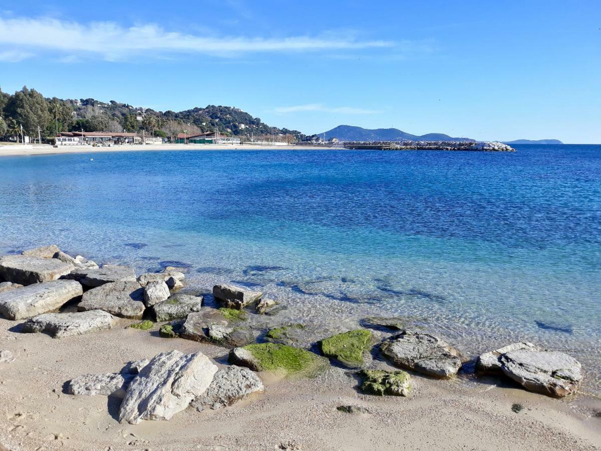Studio Port D'Hyeres Vue Mer Et Iles De Porquerolles Et Port-Cros Екстериор снимка