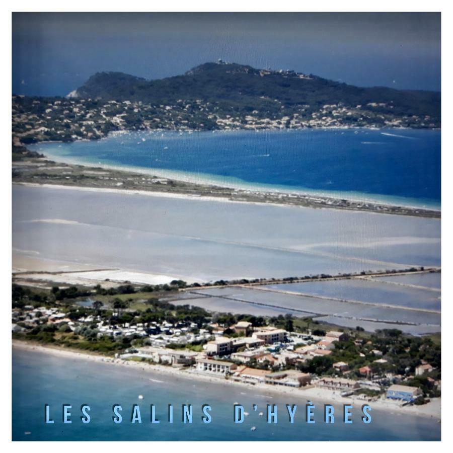 Studio Port D'Hyeres Vue Mer Et Iles De Porquerolles Et Port-Cros Екстериор снимка