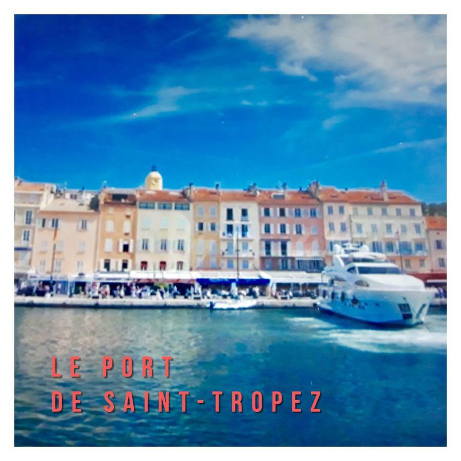 Studio Port D'Hyeres Vue Mer Et Iles De Porquerolles Et Port-Cros Екстериор снимка