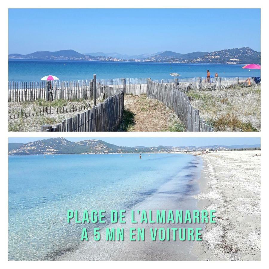 Studio Port D'Hyeres Vue Mer Et Iles De Porquerolles Et Port-Cros Екстериор снимка